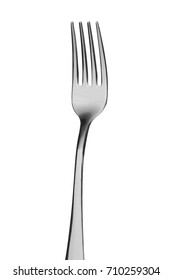 Fork Isolated On On White