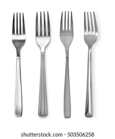 Fork Isolated On White Background