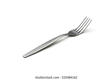 Fork Isolated On White Background