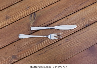 fork and knife