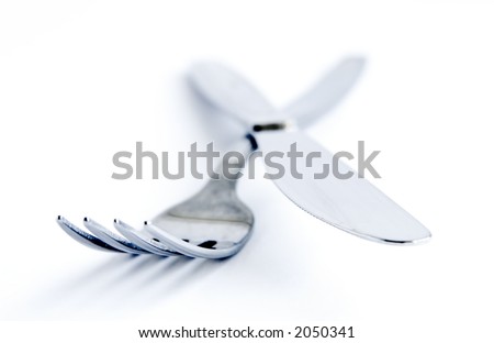 fork and knife