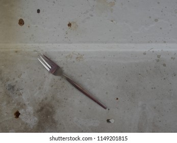 a fork on deck