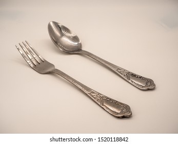 Fork And Spoon Stainless Stee Set