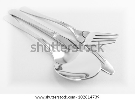 fork,knive and spoon
