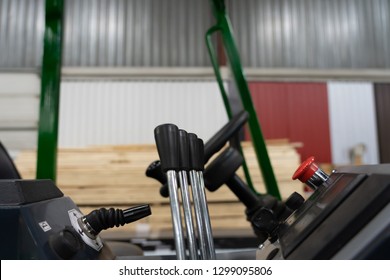 Forklift Controls Hd Stock Images Shutterstock