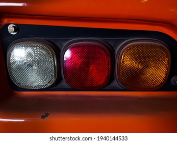 Forklift Warning Light, Reverse Light Break Light Indicator Lights