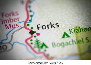 Forks. Washington. USA