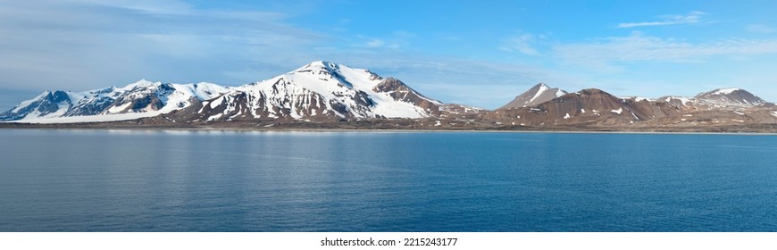 Forlandsundet, Spitsbergen, Svalbard Archipelago, Norway