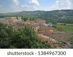 Forli, Castrocaro, medieval village view.