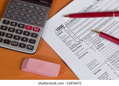 The Form 1040, U.S. Individual Income Tax Return, Is The Starting Form For Personal (individual) Federal Income Tax Returns