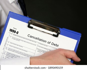 Form 1099-C Cancellation Of Debt 
