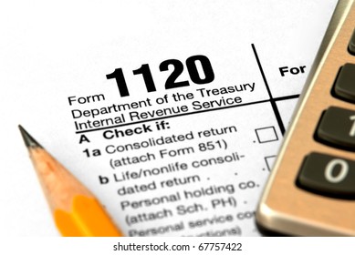 Form 1120 Corporate Tax  Return
