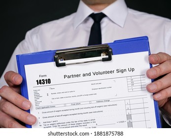 Form 14310 Partner And Volunteer Sign Up 
