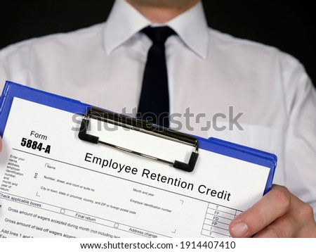 Form 5884-A Employee Retention Credit 
