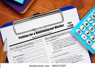Form I-129 Petition For A Nonimmigrant Worker 
