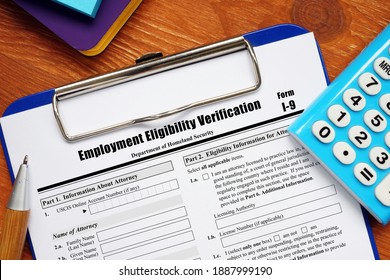 Form I-9 Employment Eligibility Verification 
