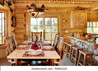 Log Cabins Interior Stock Photos Images Photography Shutterstock