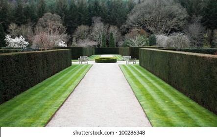 Formal English Garden
