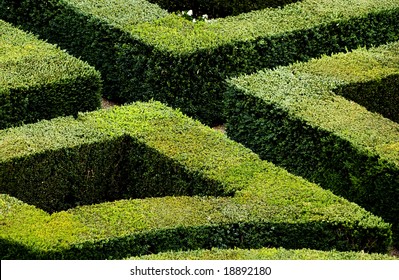 formal garden - Shutterstock ID 18892180