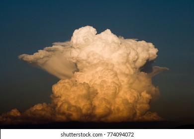 Formation Of Cumulonimbus Cloud