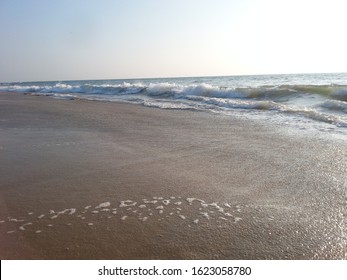 formation of small waves view 