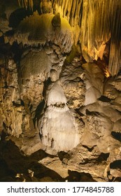 Formations Inside Crystal Cave Sequoia/Kings Canyon National Park