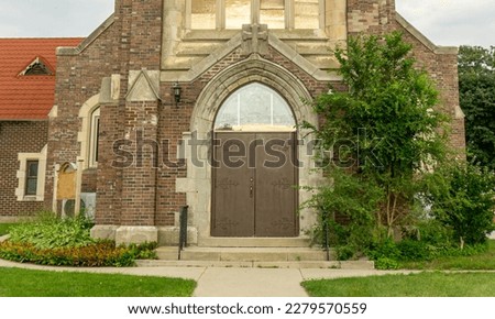 Former Anglican Church of Otterville, Ontario, Canada - constructed in 1916
