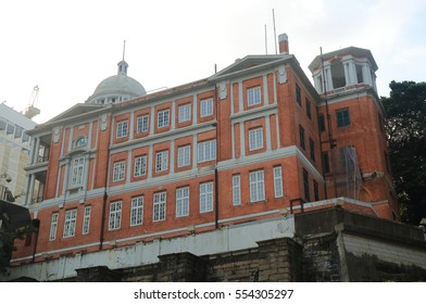 Former French Mission Building In Hong Kong. Former French Mission Building Is A Declared Monument Located On Government Hill.