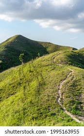 The Former Frontier Closed Area Between Shenzhen And Hong Kong, China.