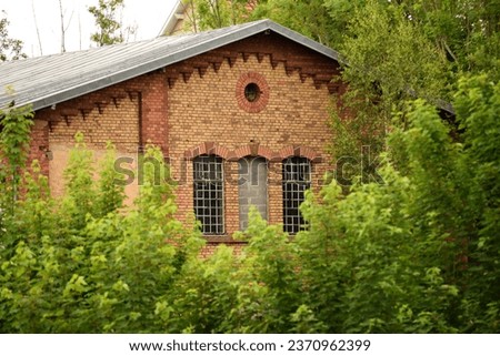 Former military storage building in France