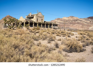 Former Rail Road Station Ghost Town Stock Photo 1285212490 | Shutterstock