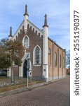 Former Synagogue Culemborg now functions as the Dutch Reformed Church Culemborg, the Netherlands