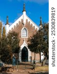 Former synagogue and Dutch Reformed church in Culemborg, Gelderland, The Netherlands, Europe