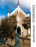 Former synagogue and Dutch Reformed church in Culemborg, Gelderland, The Netherlands, Europe