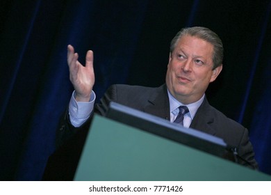 Former US Vice-President Al Gore