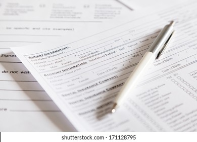 Medical-form Images, Stock Photos & Vectors | Shutterstock