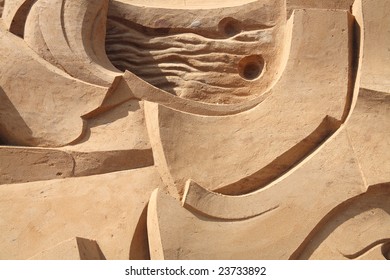 Forms from the sand