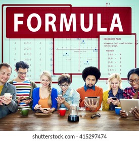 Formula Mathematics Calculation Chart Concept