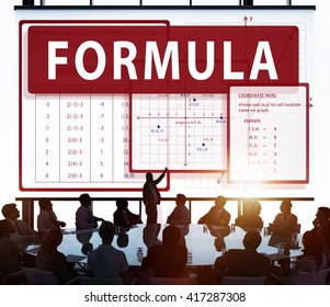 Formula Mathematics Calculation Chart Concept