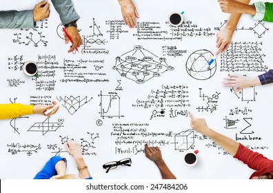 Formula Mathematics Equation Mathematical Symbol Geometry Information Concept