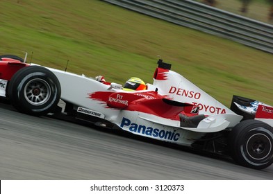 Formula one toyota car from Images, Stock Photos & Vectors 