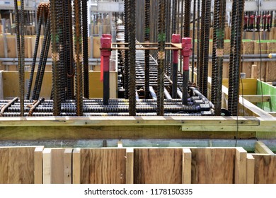 Formwork Construction Shuttering Concrete Foto Stock 1178150335 ...