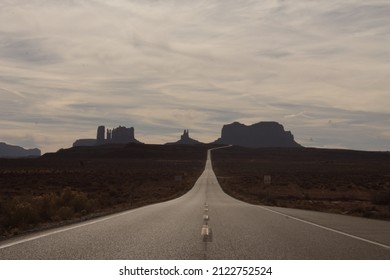 Forrest Gump Point In Monument Valley