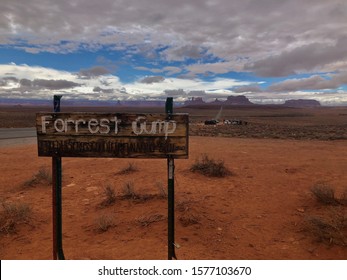 Forrest Gump Sign And View