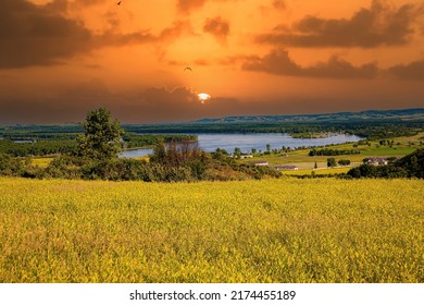 Fort Abraham Lincoln State Park Is A North Dakota State Park Located 7 Miles South Of Mandan, North Dakota