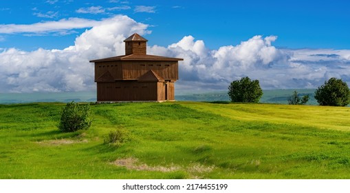 Fort Abraham Lincoln State Park Is A North Dakota State Park Located 7 Miles South Of Mandan, North Dakota