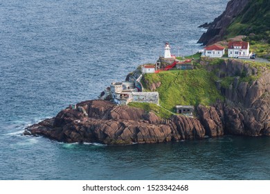 Fort Amherst Lighthouse, Newfoundland, Canada