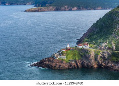 Fort Amherst Lighthouse, Newfoundland, Canada