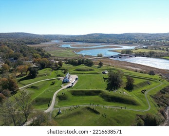 Fort Anne, Shot From An Aerial Perspective