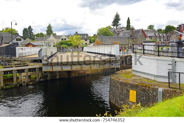 Fort Augustus Scotland August 2 2017 Stock Photo Edit Now